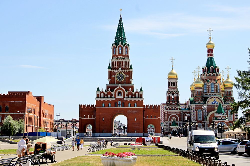 Не Москва - Йошкар-Ола.