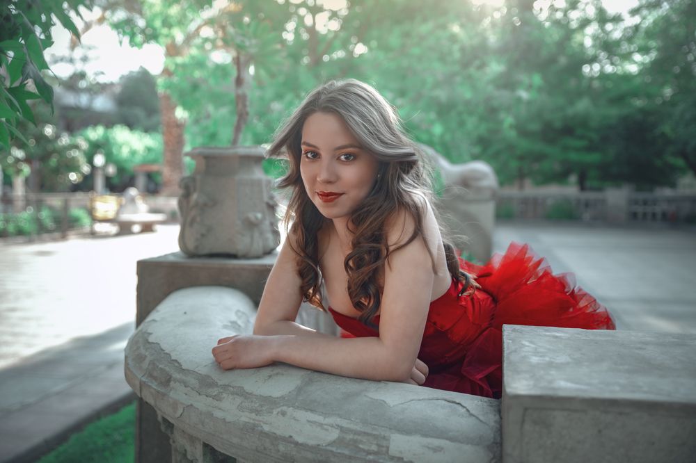 Ivana Fifteen photo session