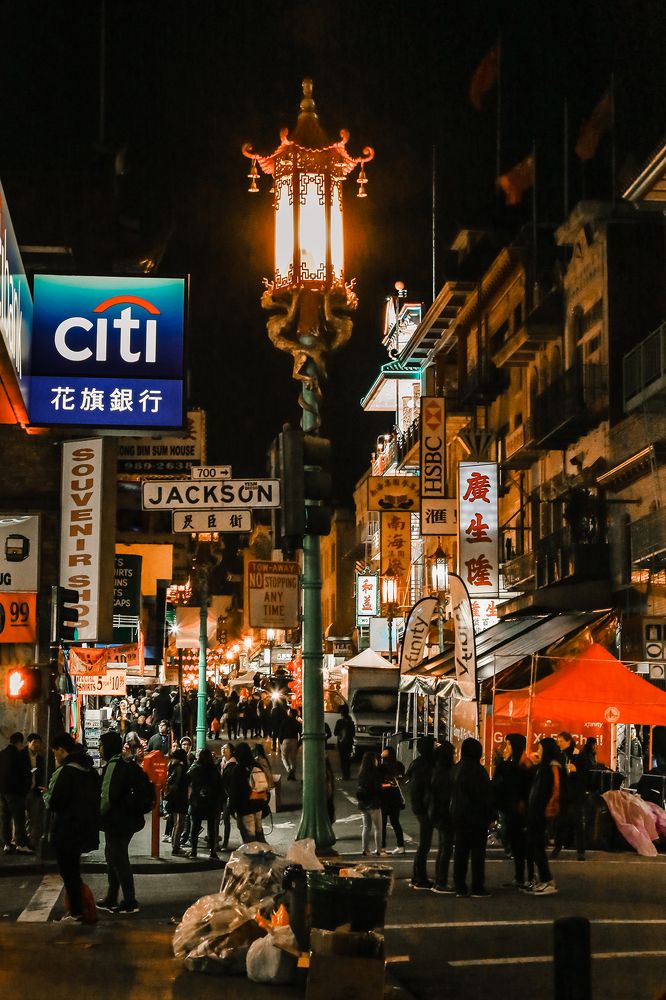 Chinatown in San Francisco