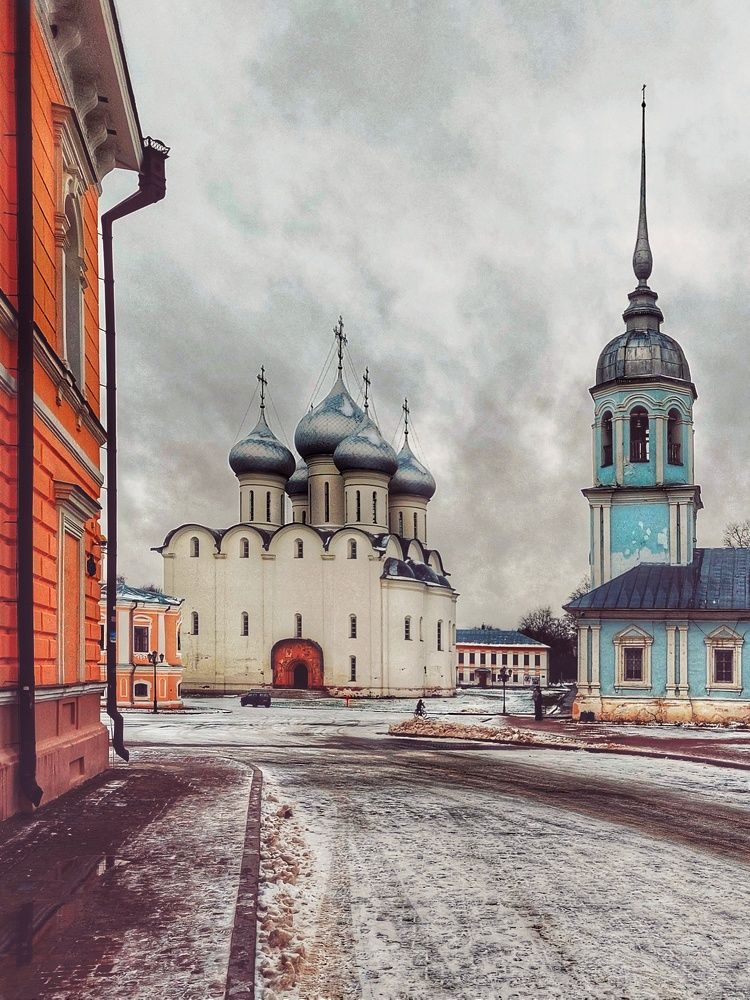 Софийский собор Вологды