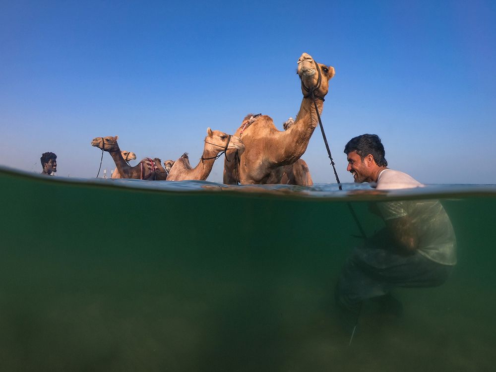 Enjoying the moment!