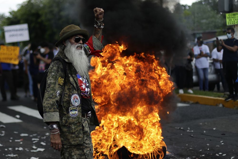 EL SALVADOR PROTESTS