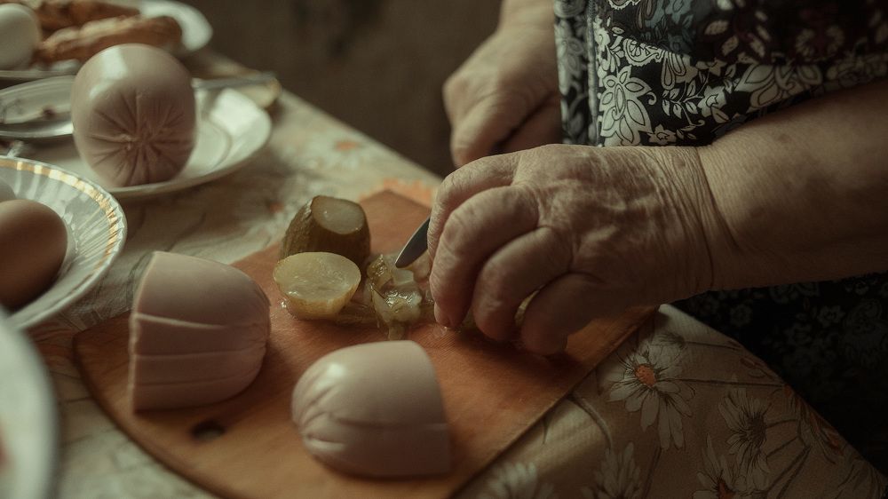 Празничный ужин с теми, кого больше нет