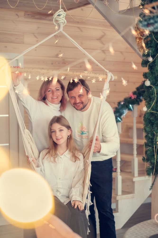 Семейный Новый год