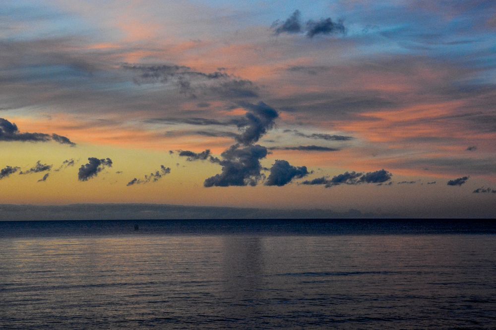 Мультяшный закат