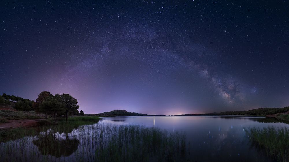 Reflejos de la noche