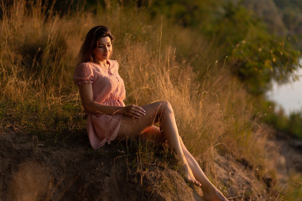 Закат в тишине