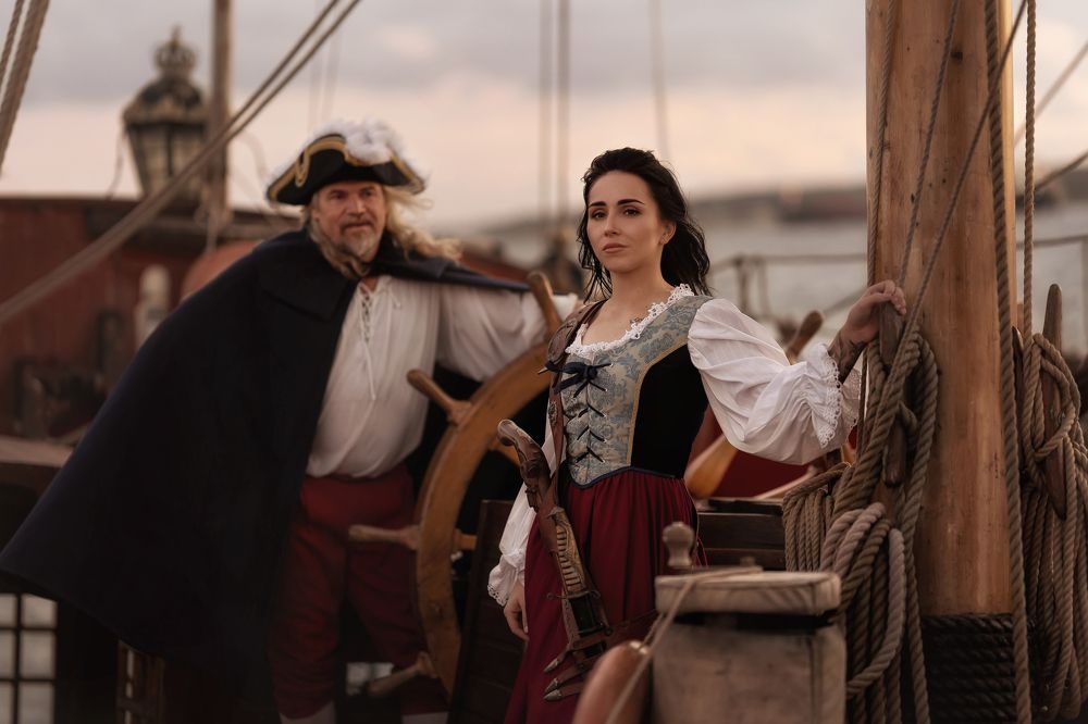 на пиратском корабле