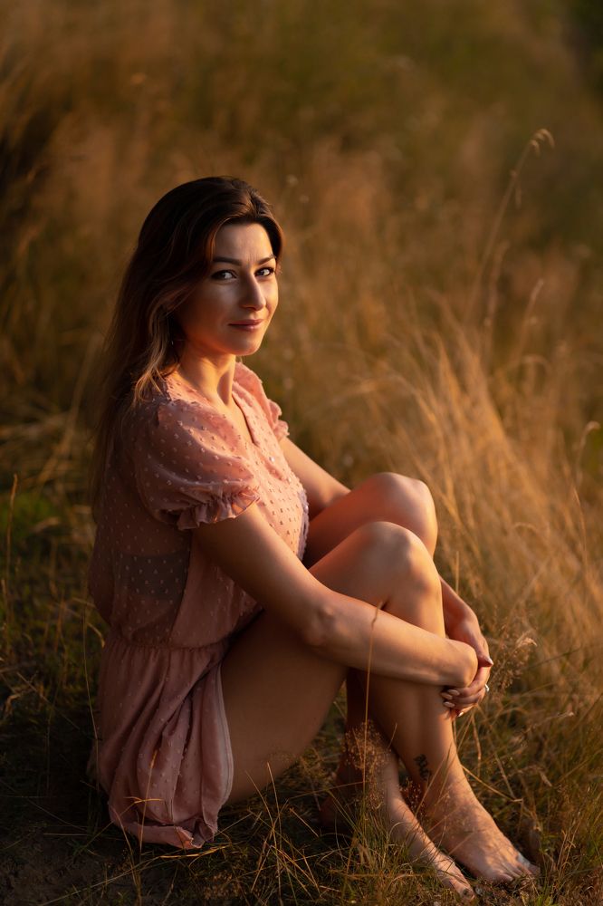 Солнечная девушка