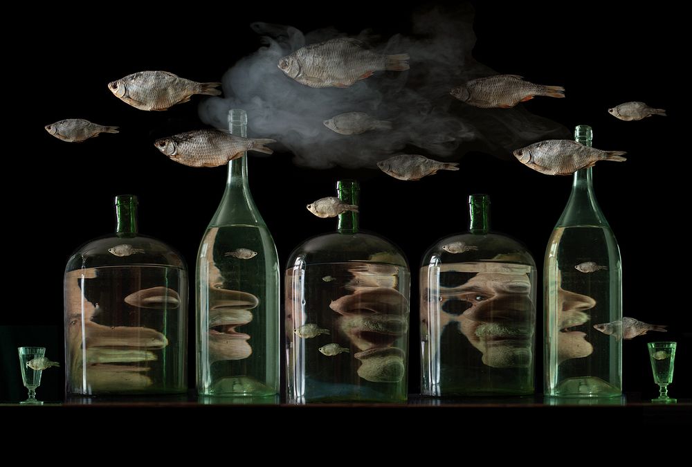 Кунсткамера. Оптические иллюзии 2. Cabinet of curiosities. Optical illusions 2