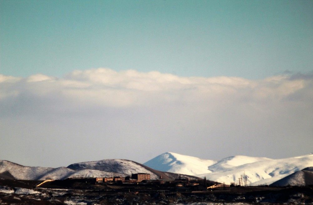 Прекраснии зимний пейзаж