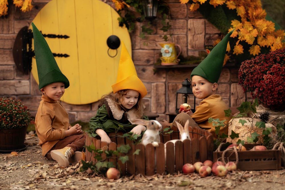 маленькие гномики