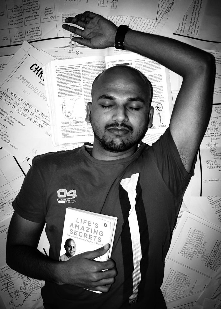 Stress to peace