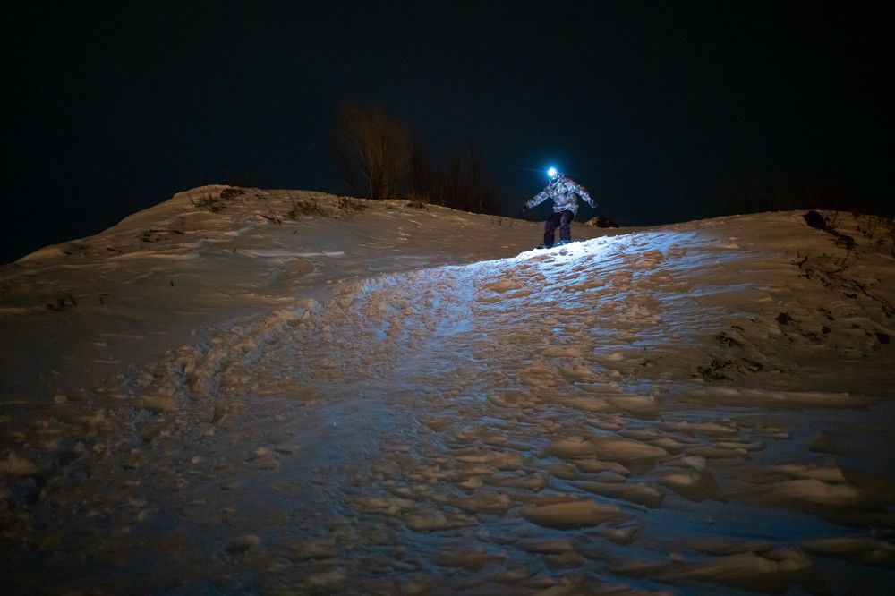 Норильск - космос.