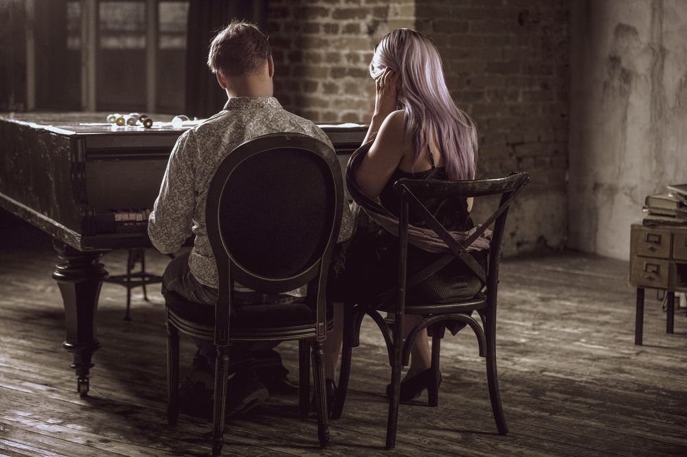 Игра в четыре руки