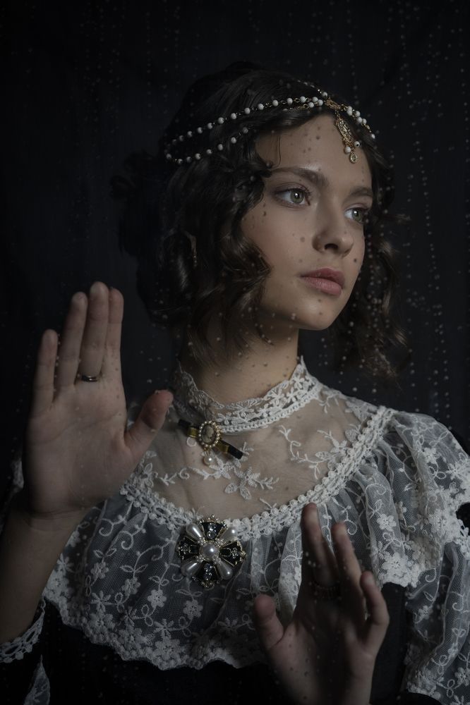 Портрет в старинном стиле