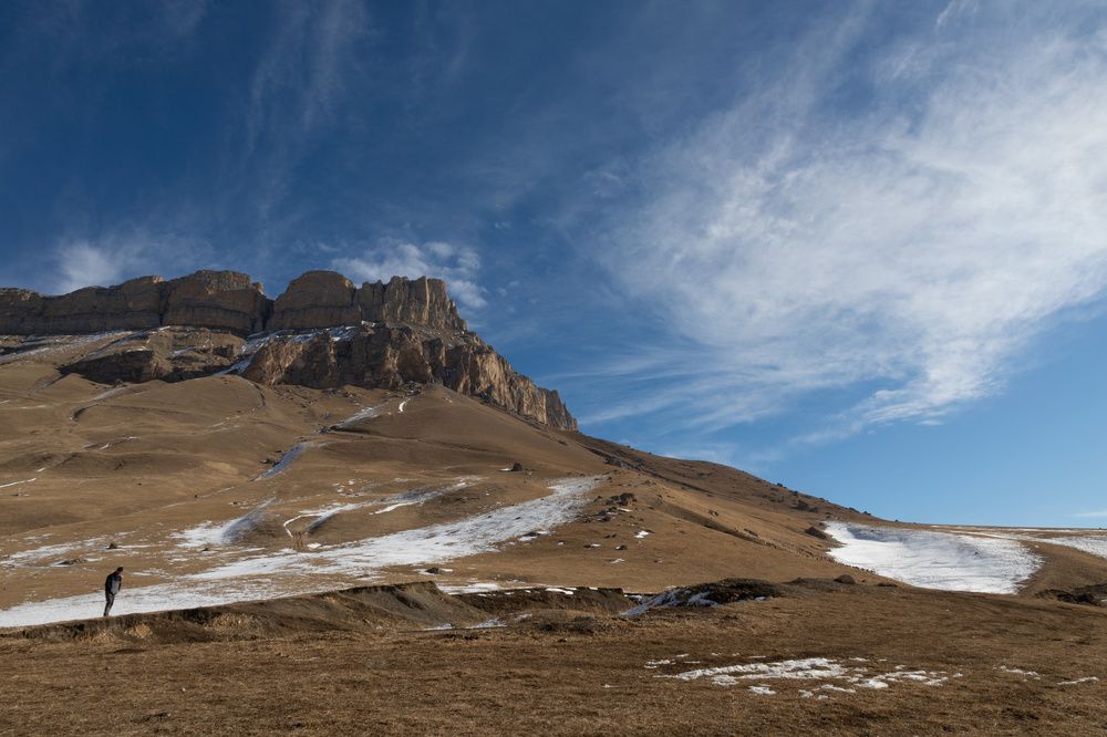 На перевале Актопрак Кабардино-Балкария