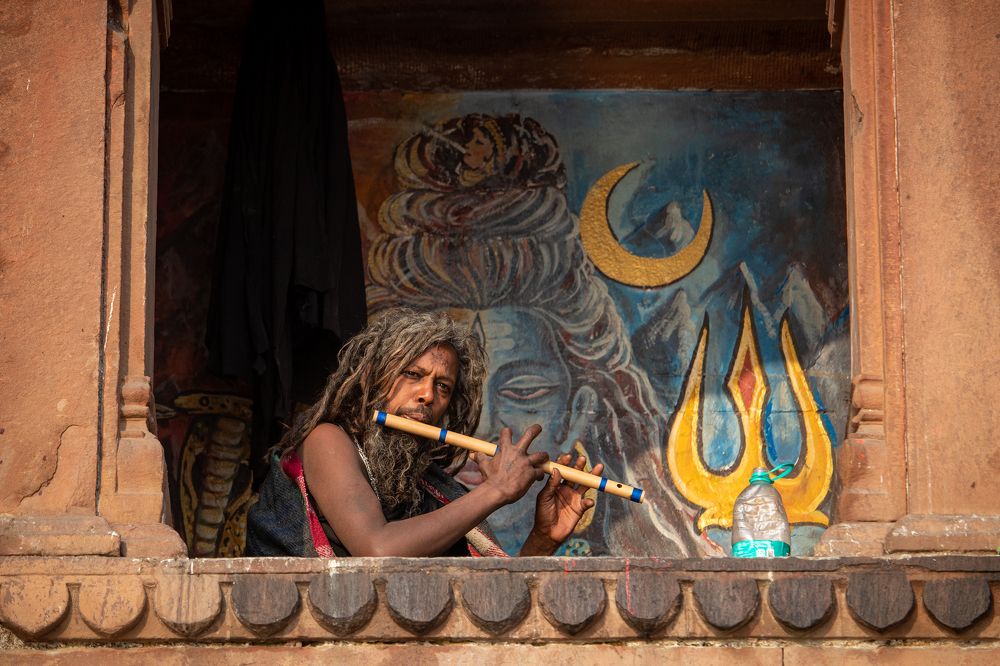 Amalgamation of Shiva and Krishna's energy