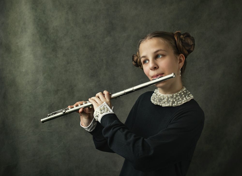 Флейтистка