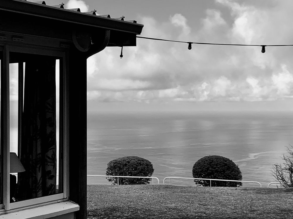 Minimalist landscape