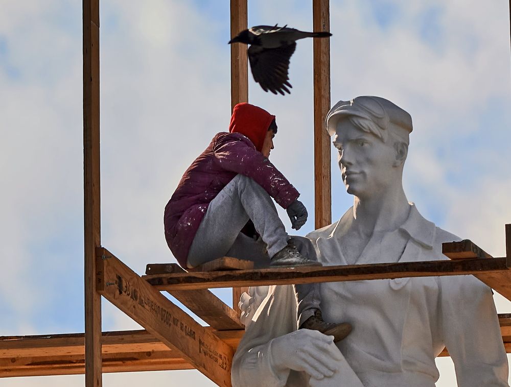 Разговор с большим братом