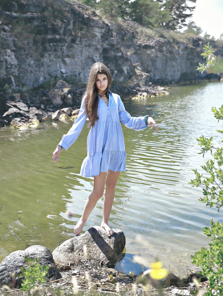 Andrea at Furillen.