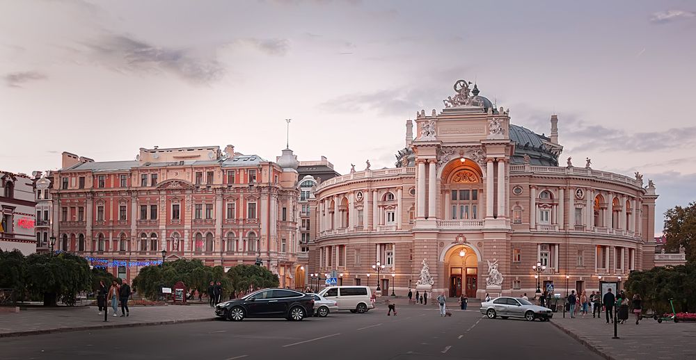 Одесский оперный театр