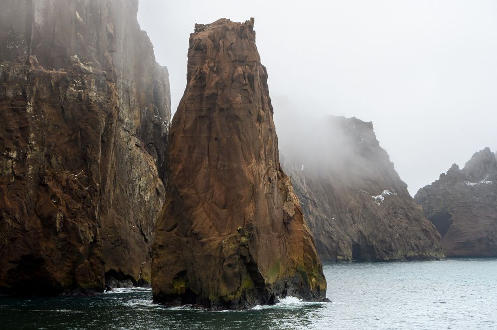 dark charm of Deception Island