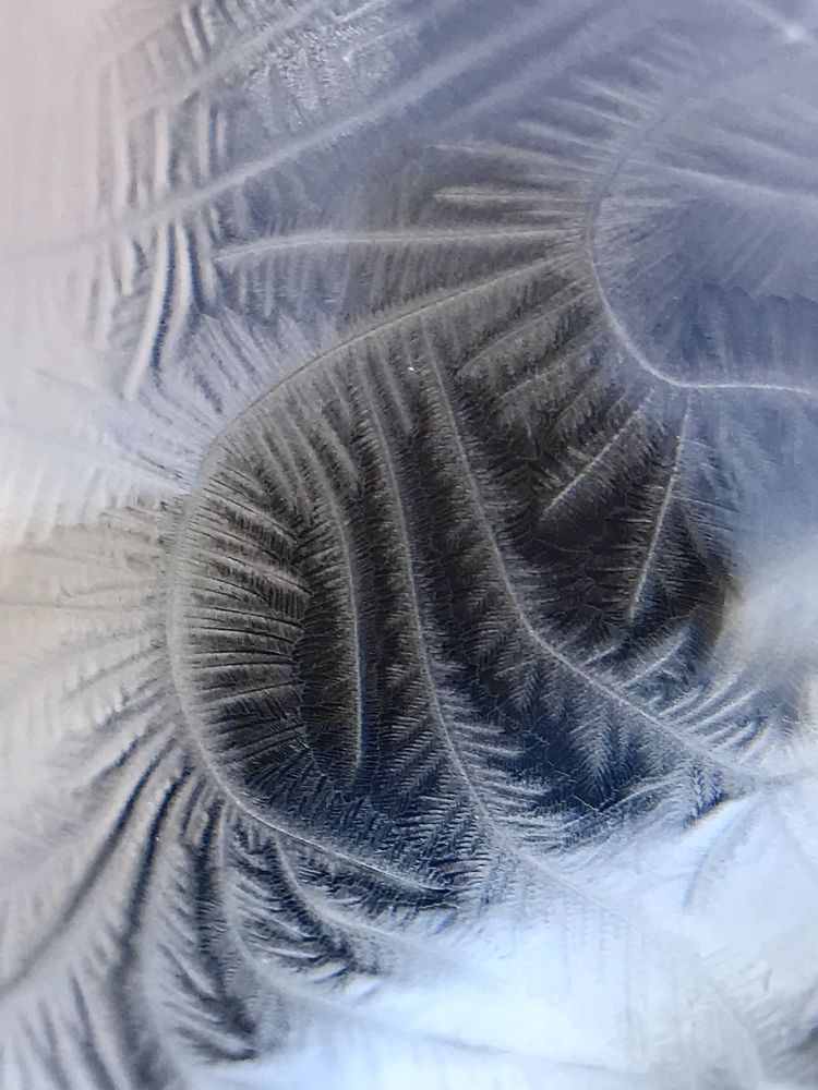 Зимние узоры