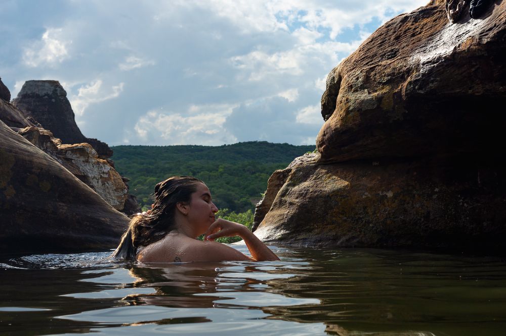 daniela / serra da capivara