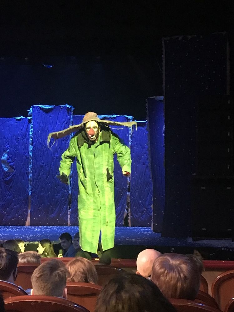 Вислоухий клоун