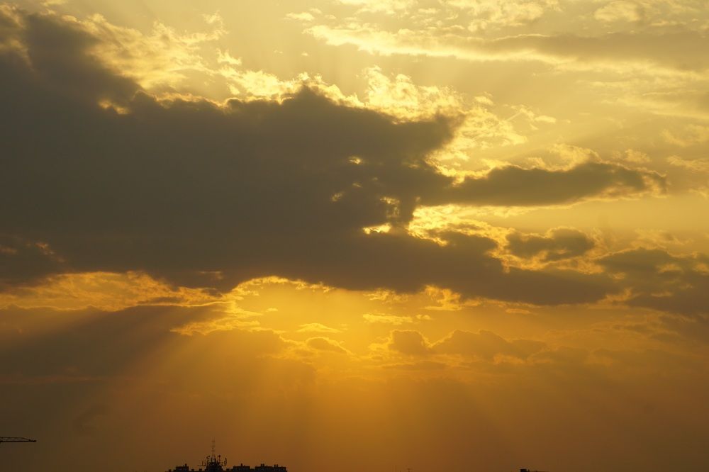 «А зубастый крокодил солнце в небе проглотил…»