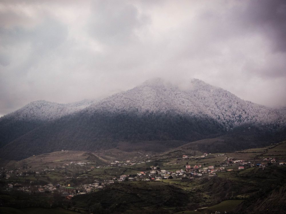 Lavij Village, Mazandaran, Iran