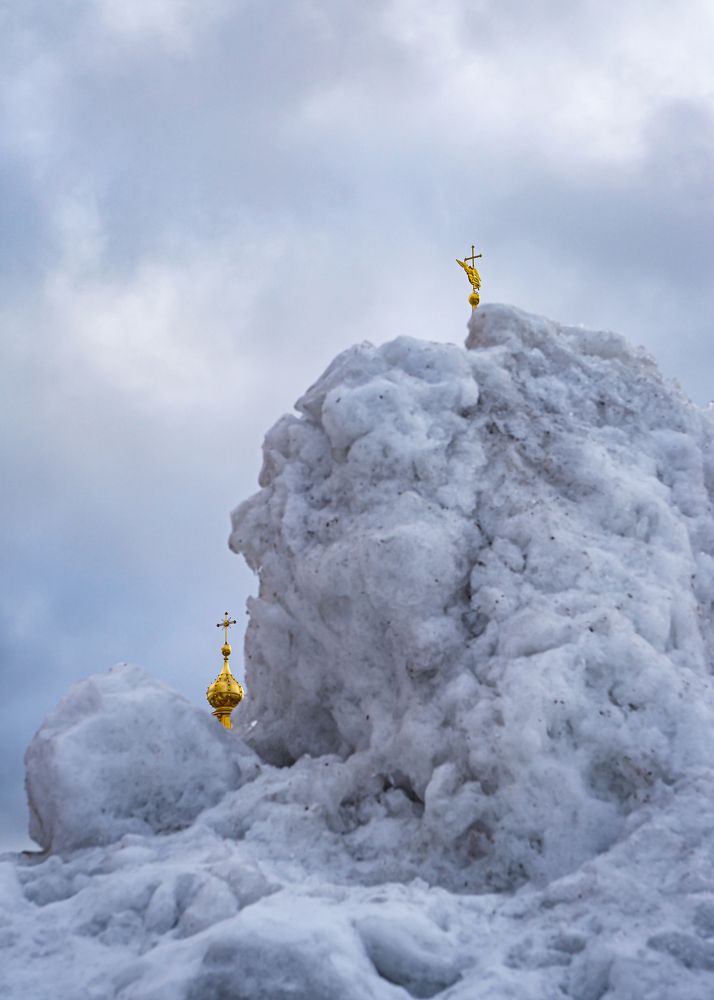 Зима в Санкт-Петербурге