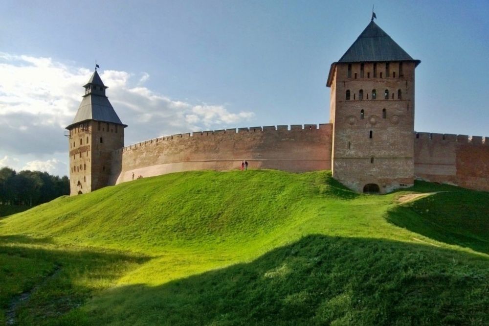 Крепостная стена