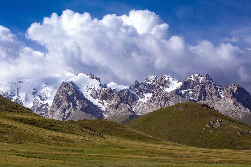 Хребет Кокшаал-тоо