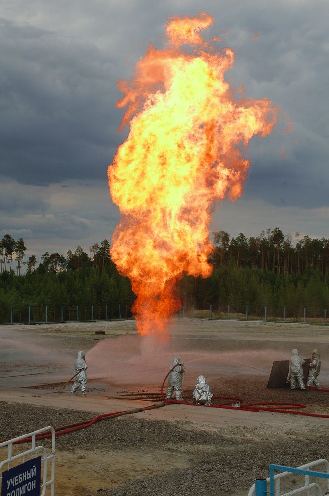 Огнеборцы...