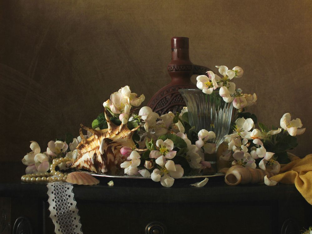 Возвращение к истокам (Фламандский натюрморт)