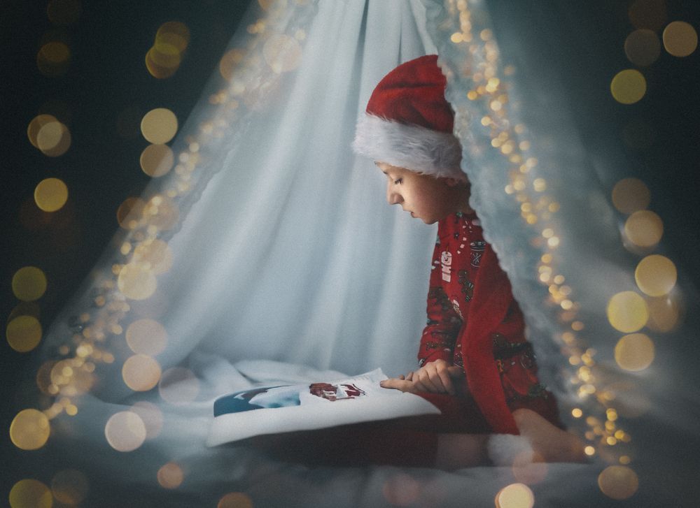 The magical world of the book