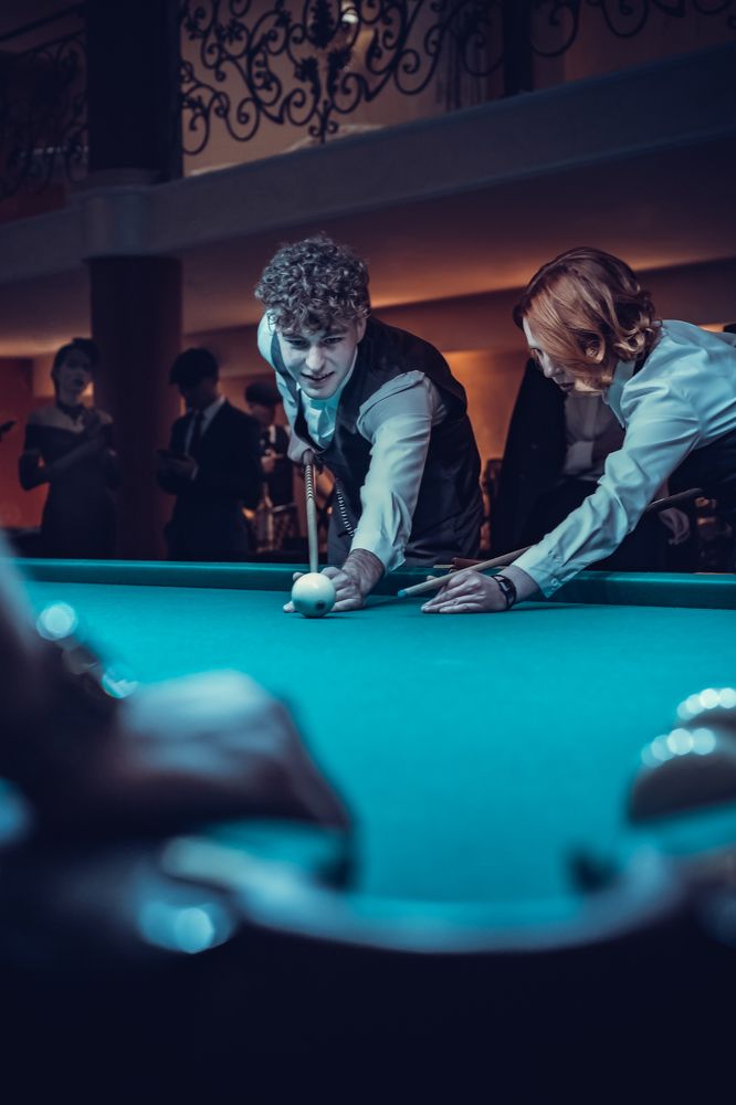 Постановка удара