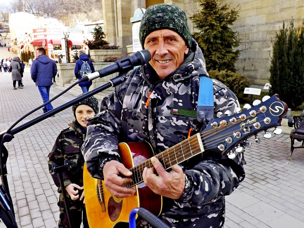 Пели классно!...