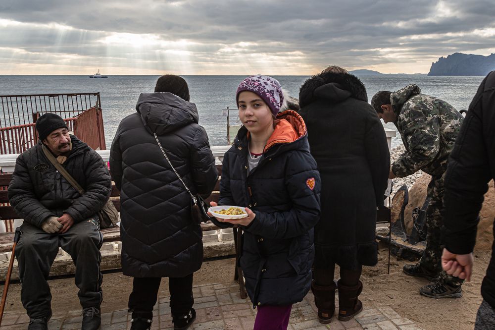 Крещение в Крыму