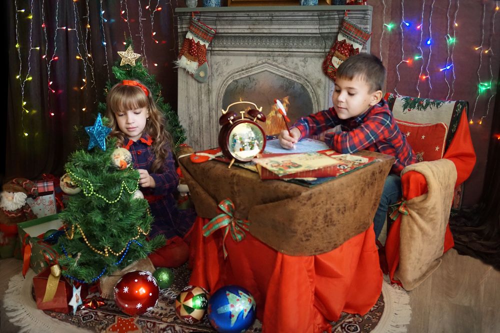 Письмо Деду Морозу