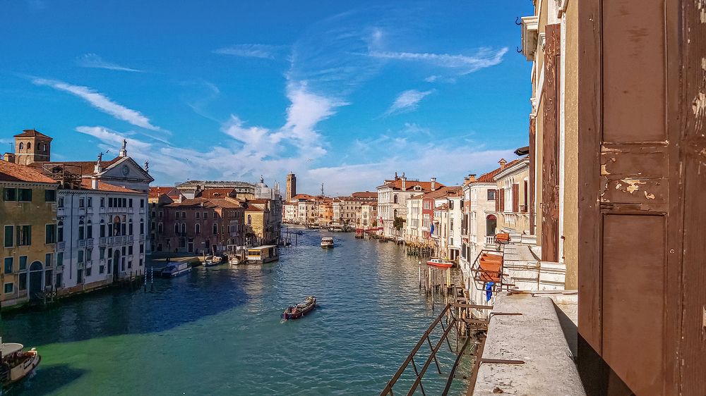 Старый дворец и Гранд канал