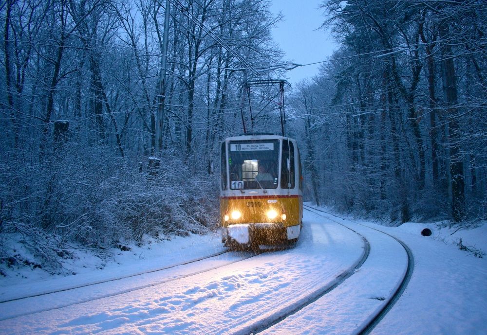 Приказка за пътуващия трамвай