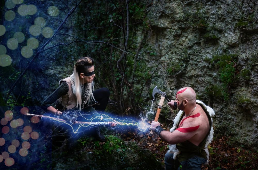 Сила и магия шаманского посоха