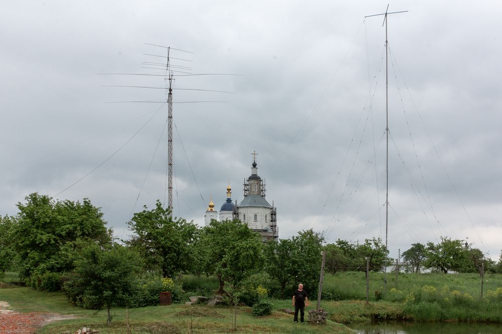 Владимира Щербакова RA3Y
