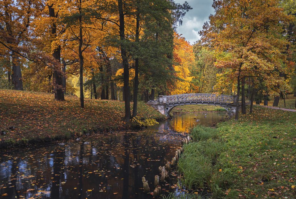 Гатчинский парк. Гатчина С-П