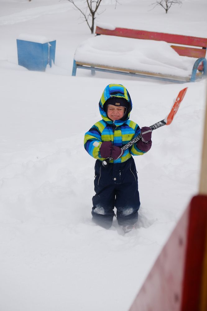 Прогулка в Сибири