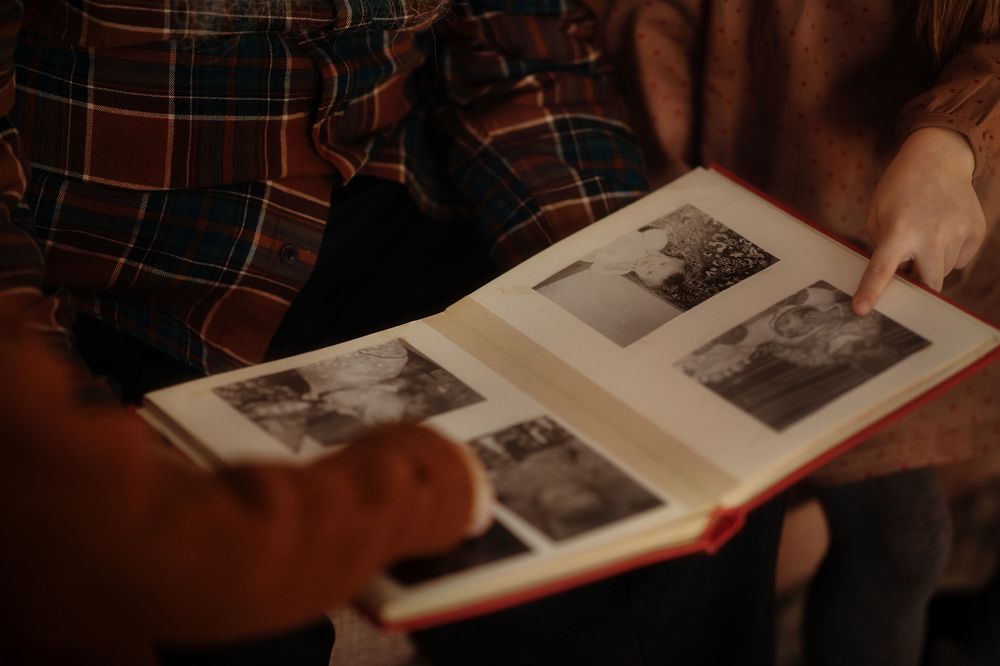 В гостях у дедушки